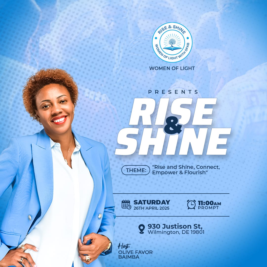Rise and Shine 'Women of Light'